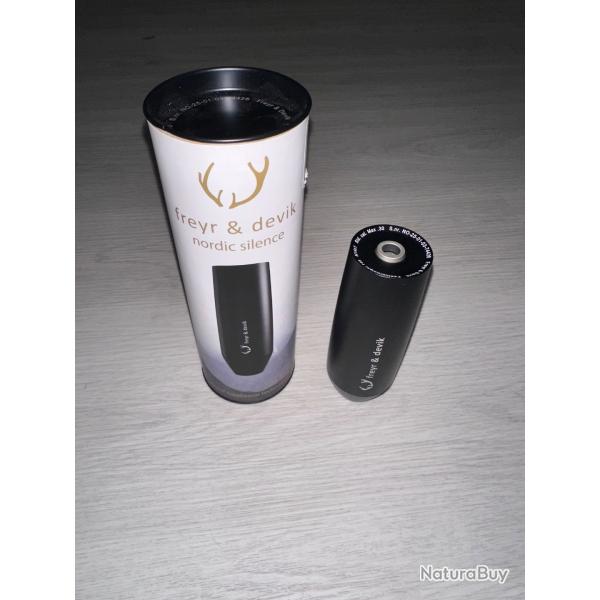 Mod�rateur de son freyr&devik 149 m14x100 cal.30