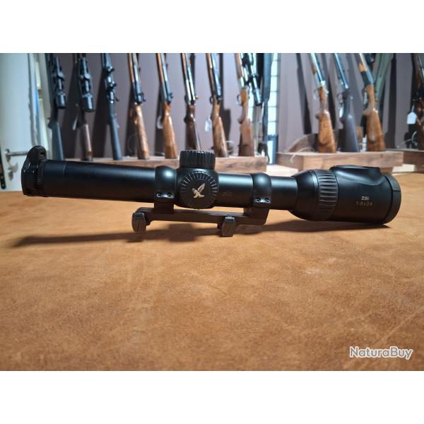 Swarovski Z8I 1-8x24 avec montage Blaser