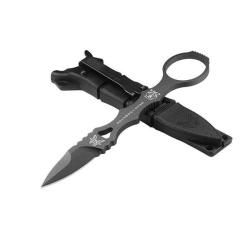 Mini dague fixe tactique Benchmade Scop Urban Grey