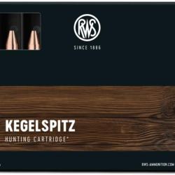 RWS CAL .8X68S, KEGELSPITZ - 11.7GRAMMES