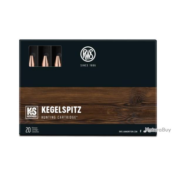 RWS CAL .8X68S, KEGELSPITZ - 11.7GRAMMES