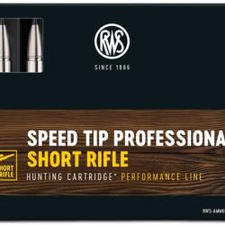 RWS CAL .30-06 SPRG, SPEED TIP PRO SHORT RIFLE - 10.7GRAMMES