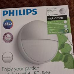 Applique murale d'ext&eacute;rieur led Philips aluminium neuf