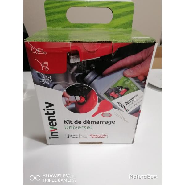 Kit de d�marrage moteur 4 temps inventiv ( tondeuse , tracteur tondeuse etc..) tout neuf