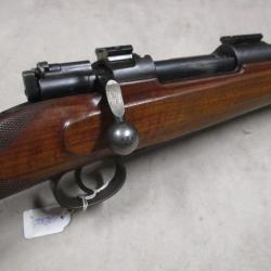 Pour les passionn&eacute;s, Carl Gustaf mod&egrave;le M96 transform&eacute; chasse en 8x54 Krag Jorgensen!!! Apte au tir!
