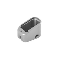 Extension de chargeur +4 coups pour Tanfoglio large frame (K9-K40 Magazine) - TONI SYSTEM - Gris