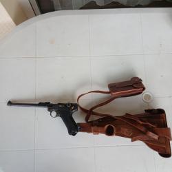 Pistolet  P08 artillerie fabrication ERFURT