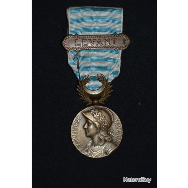 MEDAILLE DU LEVANT (36 mm)- AGRAFE LEVANT -MEDAILLE DE SYRIE-CILICIE-CAMPAGNES LIBAN-SYRIE