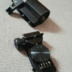 HAUSSE GUIDON PISTOLET DRULOV