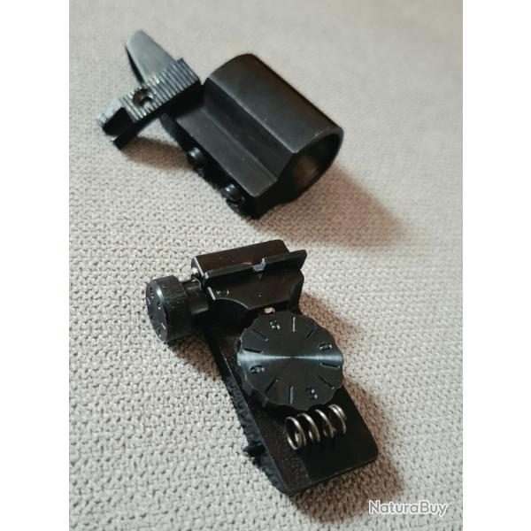 HAUSSE GUIDON PISTOLET DRULOV