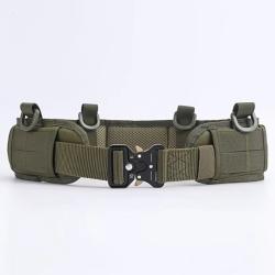 Ceinturon Tactique Molle VERT | TXC ARMEMENT