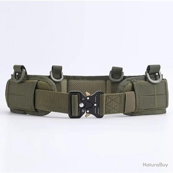 Ceinturon Tactique Molle VERT | TXC ARMEMENT