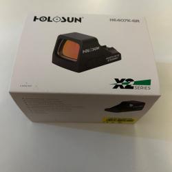 Point rouge holosun pour pistolet