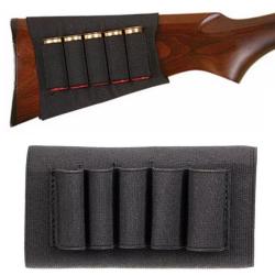 Porte Cartouches Calibre 12 Crosse | TXC ARMEMENT