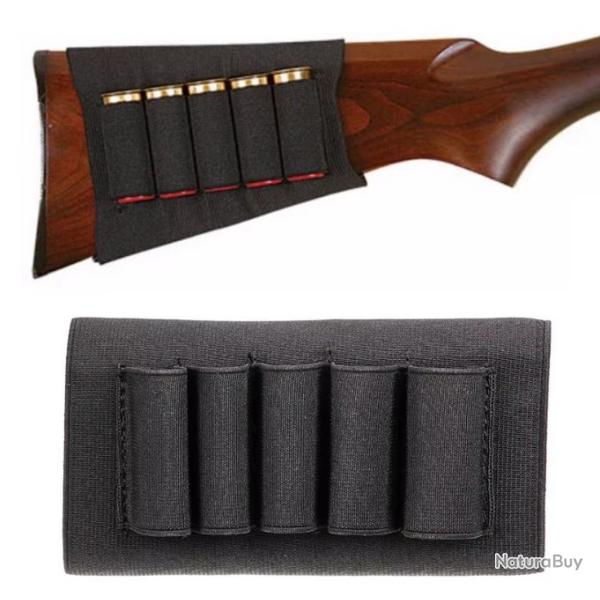 Porte Cartouches Calibre 12 Crosse | TXC ARMEMENT