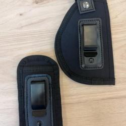 Holster+Porte Chargeur Glock-1911/B92/Cz75...