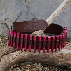 Cartouchiere 44 Magnum - Cuir Grain Sup&eacute;rieur | TXC ARMEMENT