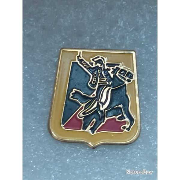 PINS GROUPE DE RECONSTITUTION HISTORIQUE DES HUSSARDS DE LASALLE 1 REGIMENT CUIRASSIERS