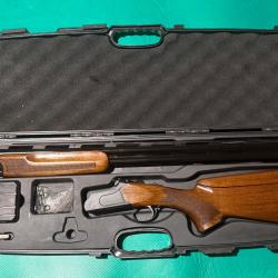 Fusil ball-trap pointer