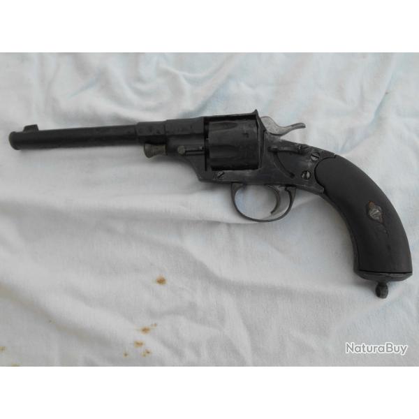 Reich revolver mod�le 1879, cal. 10,6 mm - 1� sans r�serve
