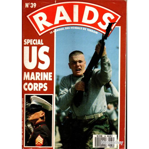 raids 39 sp�cial us marine corps , le crabe tambour,