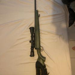 Carabine Savage axis custom + 100 munition 308 win