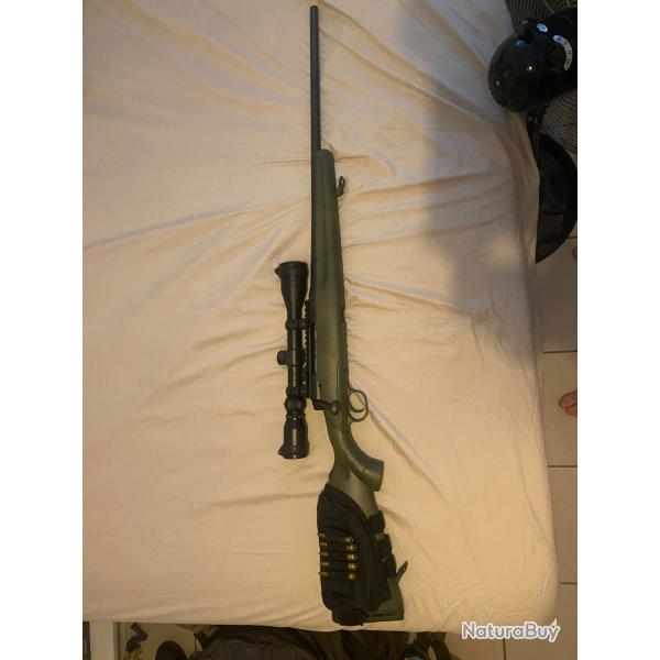 Carabine Savage axis custom + 100 munition 308 win