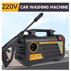 Nettoyeur haute pression 3000W pour voiture, 7-12MPA, 3 modes de pulv&eacute;risation, 2 modes d'aspiration