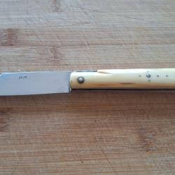 Couteau Pliant Robert Beillonnet (M.O.F) type London Ivoire Mammouth