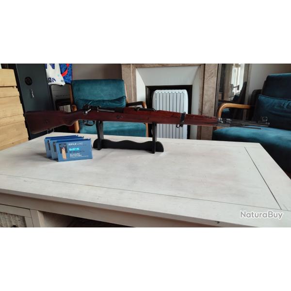 Mauser VZ 24 BRNO - 8x57 IS + 3 bo�tes de munitions
