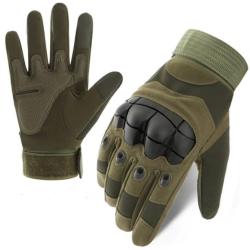 Gants tactiques Militaire - Tir - VERT | TXC ARMEMENT