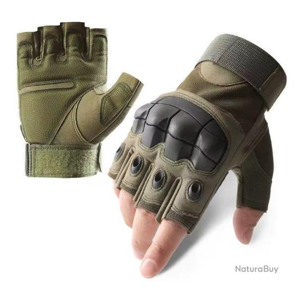 Mitaines Tactiques - Tir - VERT | TXC ARMEMENT