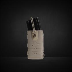 Double Porte-Chargeur 5.56 Superpos&eacute; GK DUTYCALL- Coyote