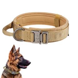 Collier Tactique Chien TAN | TXC ARMEMENT
