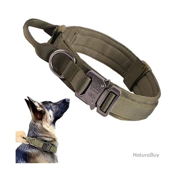 Collier Tactique Chien VERT | TXC ARMEMENT