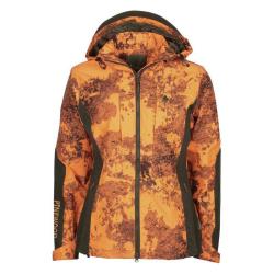 PINEWOOD VESTE FURUDAL TRACKING CAMO ORANGE 42