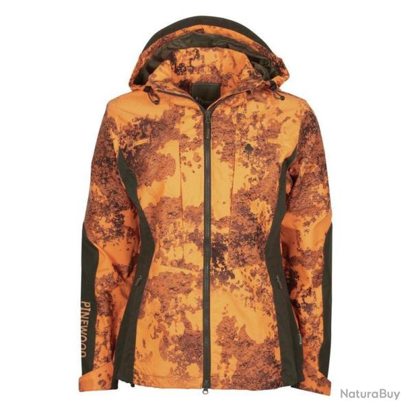 PINEWOOD VESTE FURUDAL TRACKING CAMO ORANGE 42