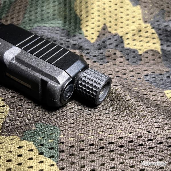 Glock - Bague Canon M13,5x1 � gauche