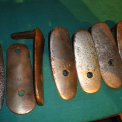 LOT DE PLAQUE DE COUCHE MILITAIRE