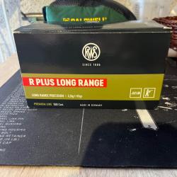 Lots munitions RWS match / TLD 22lr