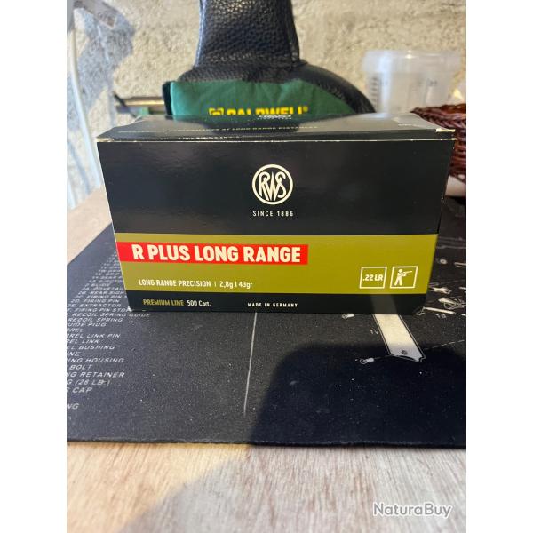 Lots munitions RWS match / TLD 22lr