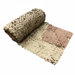 Filet de Camouflage D&eacute;sert - CamoJardin&reg; | Rouleau 50 m