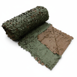 Filet de Camouflage For&ecirc;t - CamoJardin&reg; | Rouleau 50 m