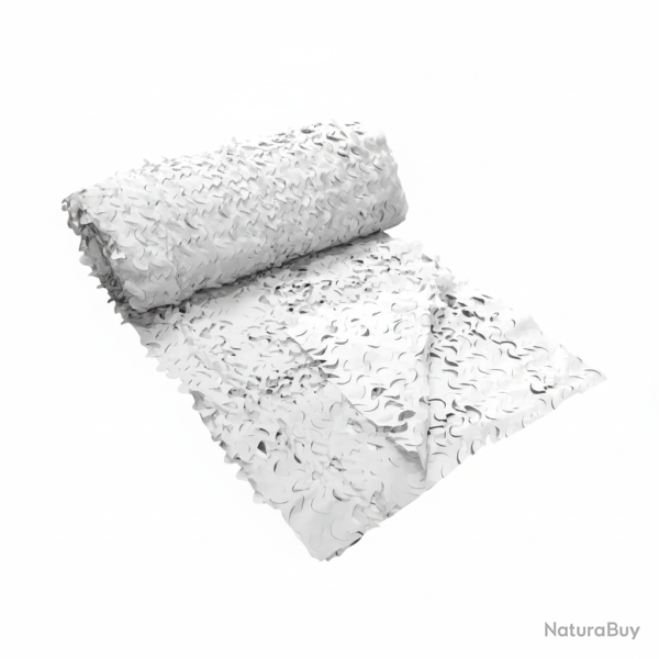 Filet de Camouflage Snow - CamoJardin� | Rouleau 50 m