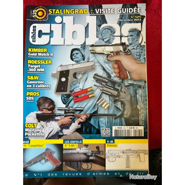 Kimber Gold Match II... revue TIR CIBLES no 525 d�cembre 2013