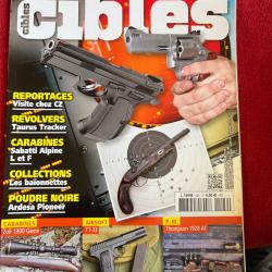 Taurus Tracker, visite chez CZ... revue TIR CIBLES no 526 janvier 2014