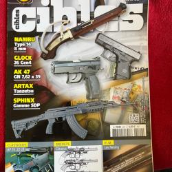 Nambu type 14, AK 47... revue TIR CIBLES no 529 avril 2014