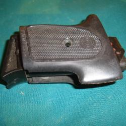PLAQUETTE +MAGASIN POUR PISTOLET ALARME ALLEMAND