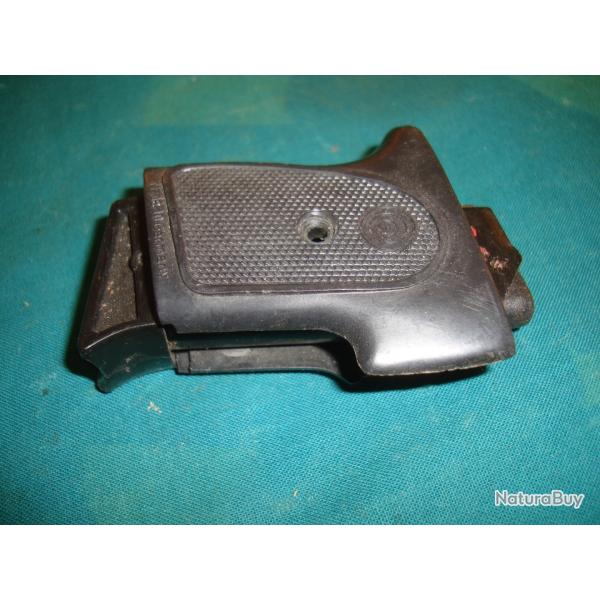 PLAQUETTE +MAGASIN POUR PISTOLET ALARME ALLEMAND