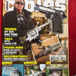 Tikka APTir 7-08, Taurus PT 1911... revue TIR CIBLES no 521 avril 2013